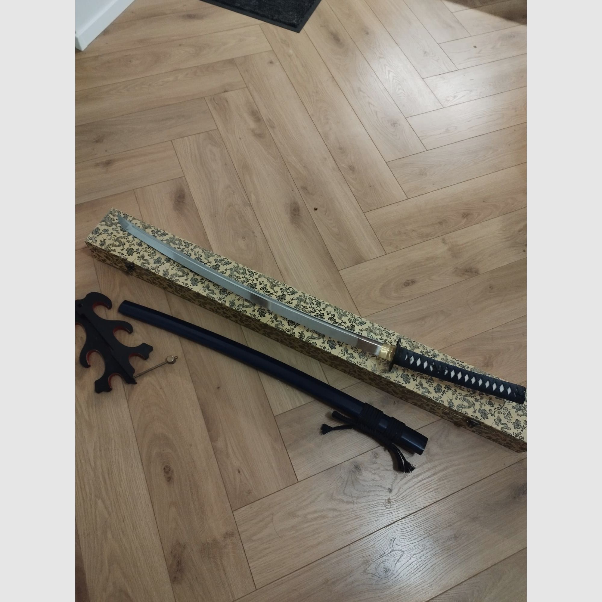 Katana mit Ishime Lackierung , Bild 1 von 4
