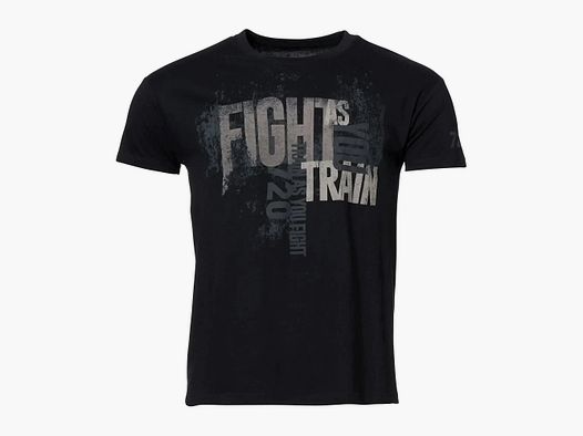 720gear 720gear T-Shirt Fight as you train - Schwarz / S Herren