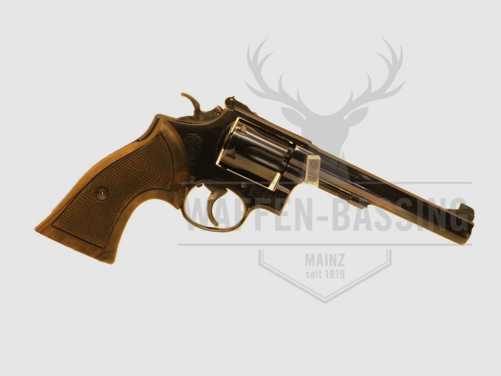 Smith & Wesson Mod. 14-3 Action unique seulement