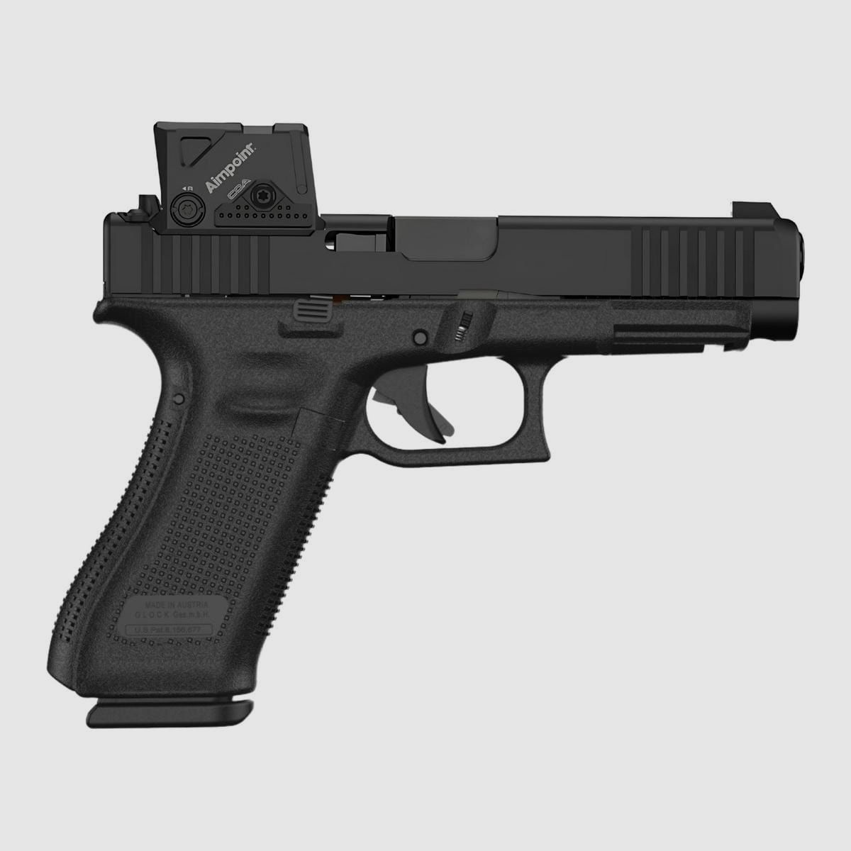 GLOCK 47 COA semiautomatisch pistool kal. 9x19mm, afbeelding 2 van 7