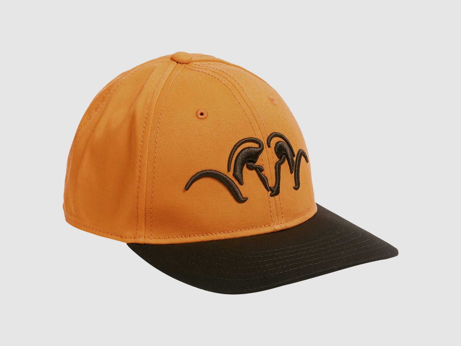 BLASER Striker Kappe Blaze Orange Dark Brown