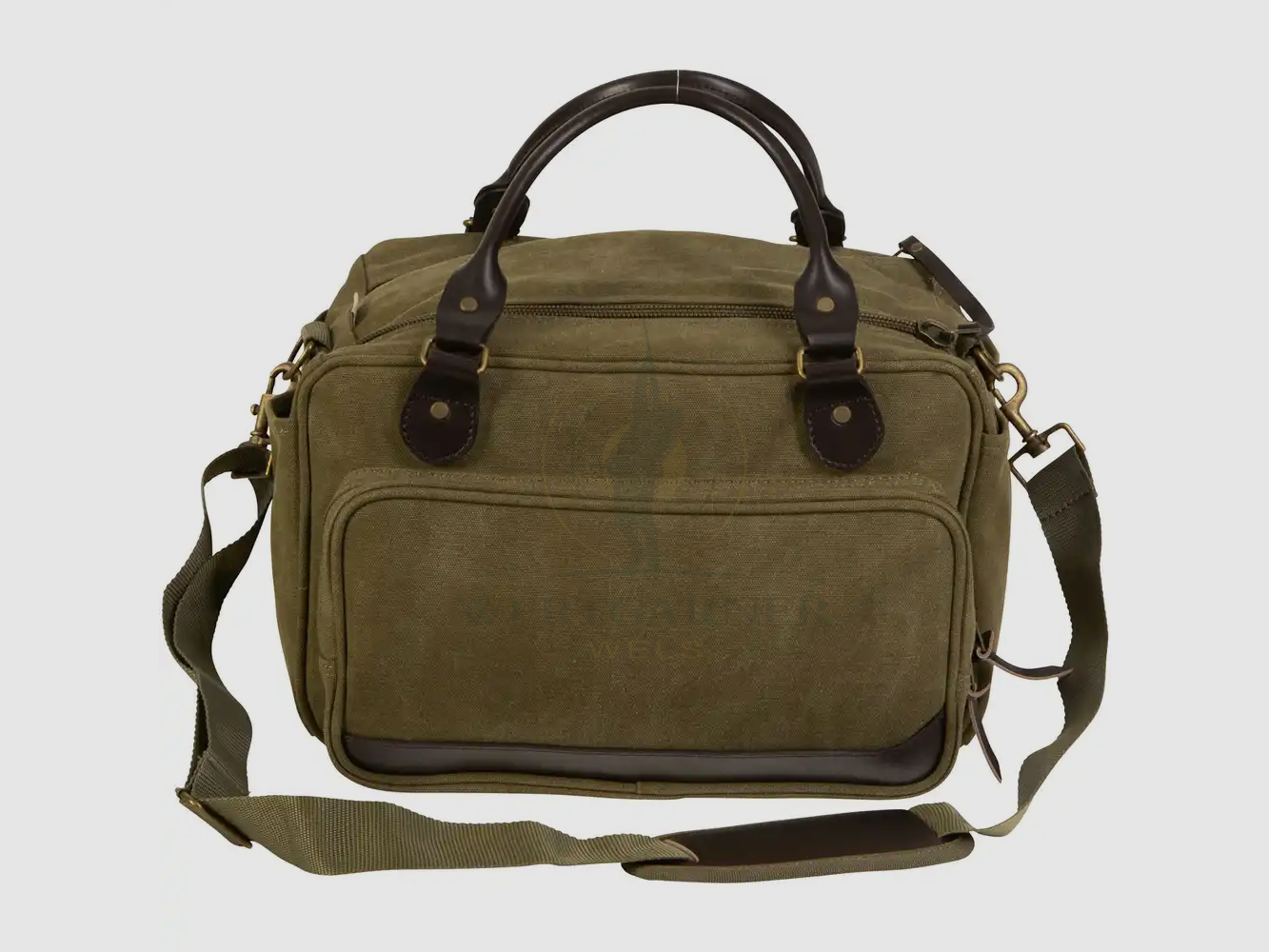 Allen North Platte Heritage Range Bag oliva, immagine 4 di 6