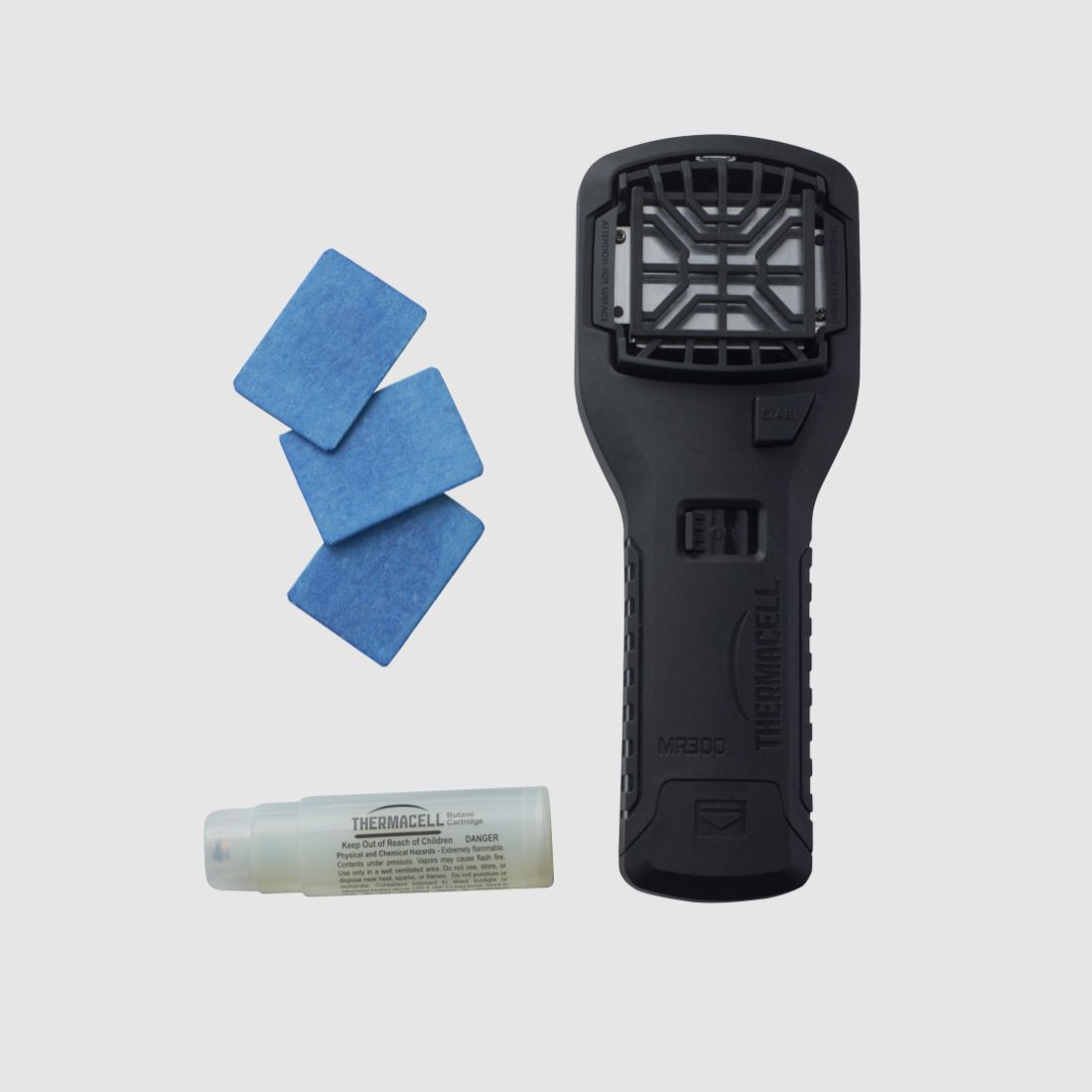 THERMACELL 86600492 Muggenbestrijding MR300 Proactief Zwart