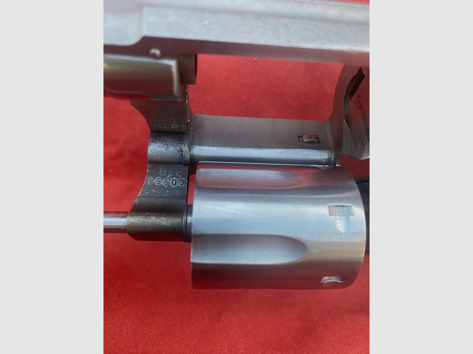 Revolver Snith & Wesson  65