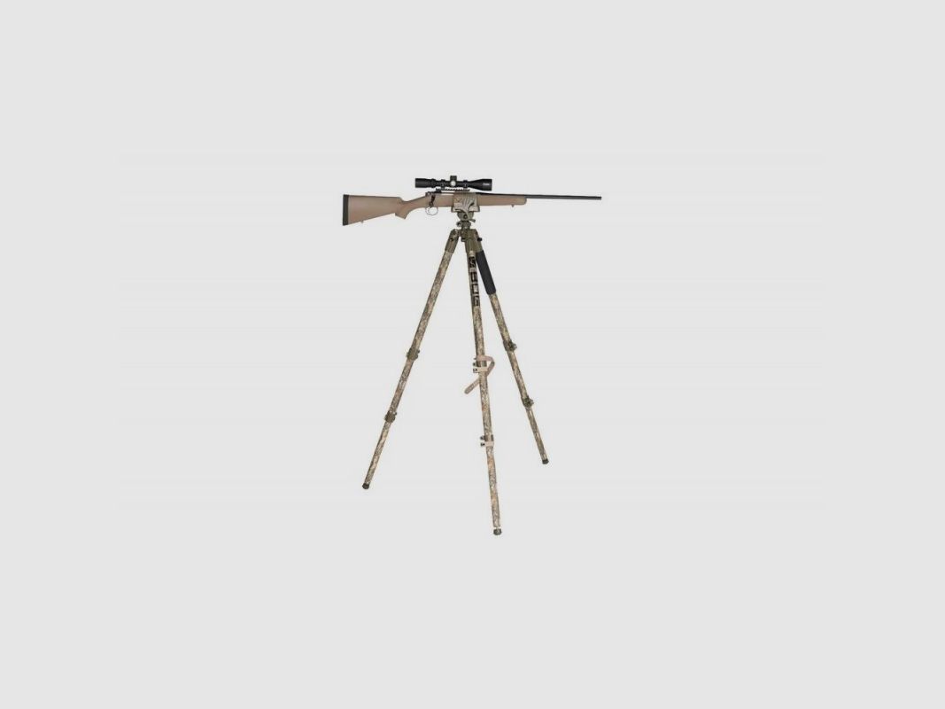 TRIPODE Bog DeathGrip Aluminium CAMO Pelle, immagine 1 di 4