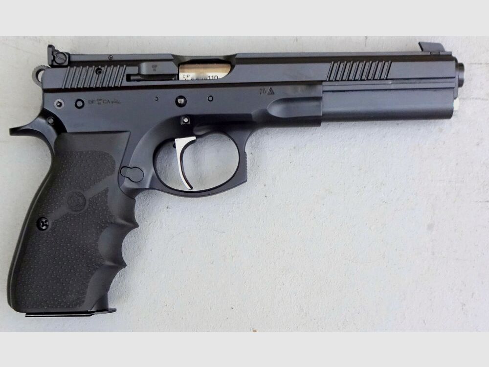 CZ 75 Sport II OSCHATZ CZ 75 Sport II SA Ausführung / 6"
