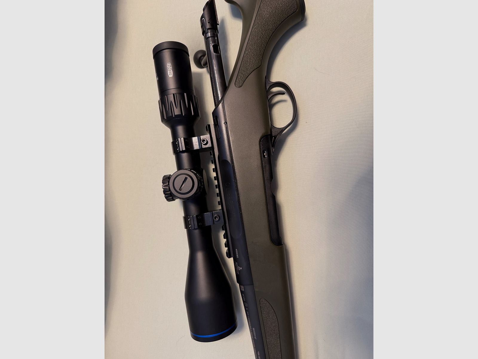 Haenel bolt-action rifle Jaeger 10 .308 win.