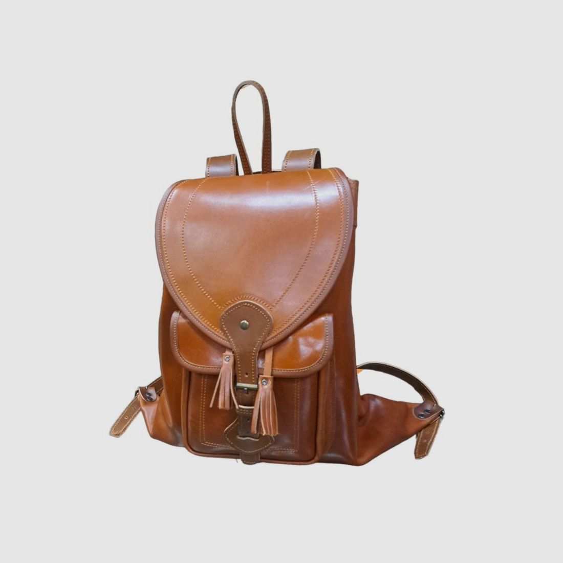 Sac à épaule en cuir, image 2 sur 5