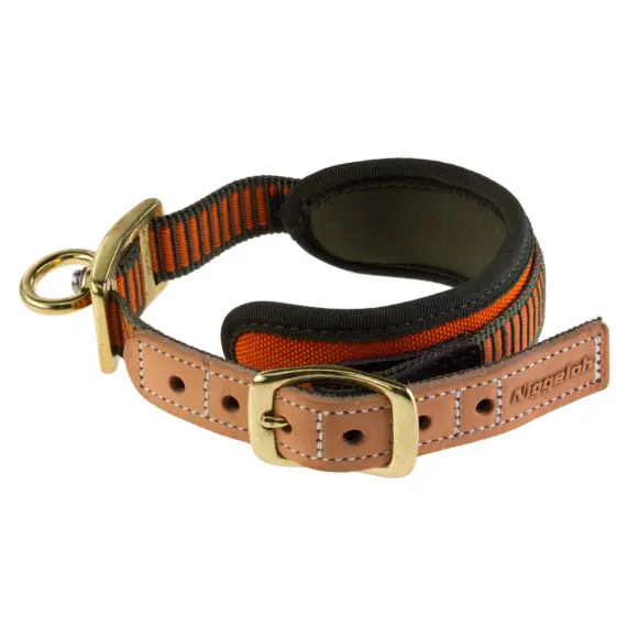 Collier Pour Chien de Sang Orange Fluo Niggeloh, image 5 sur 10
