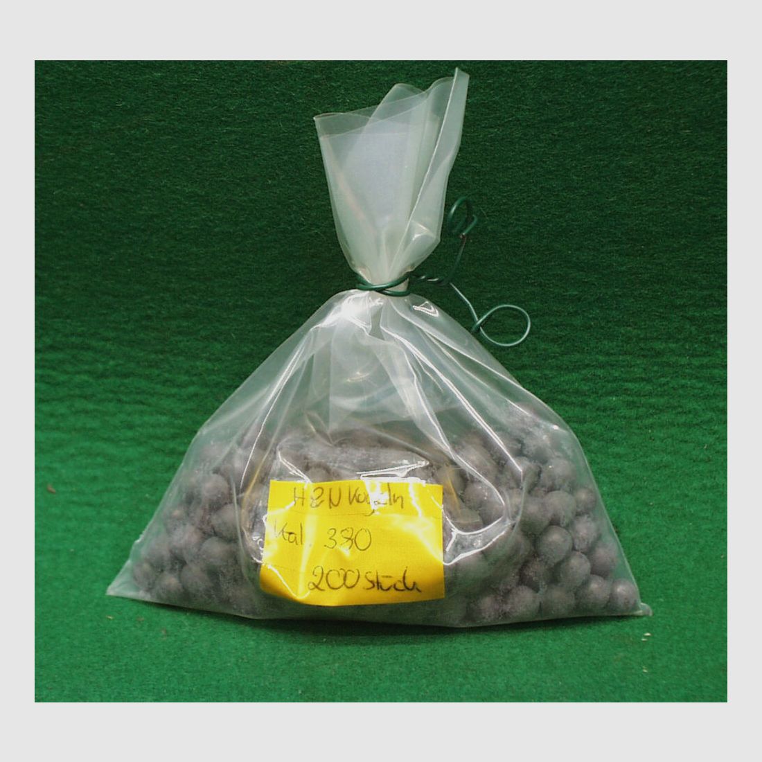 H&N Spezial-Rundkugeln Kal.380