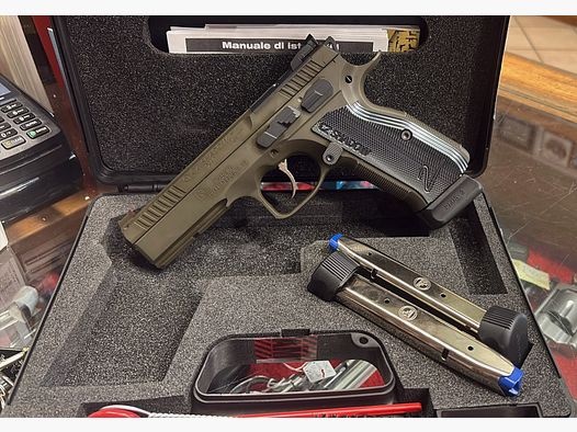 CZ – SHADOW 2 OPTIC READY – GRÜN – Kal. 9×19