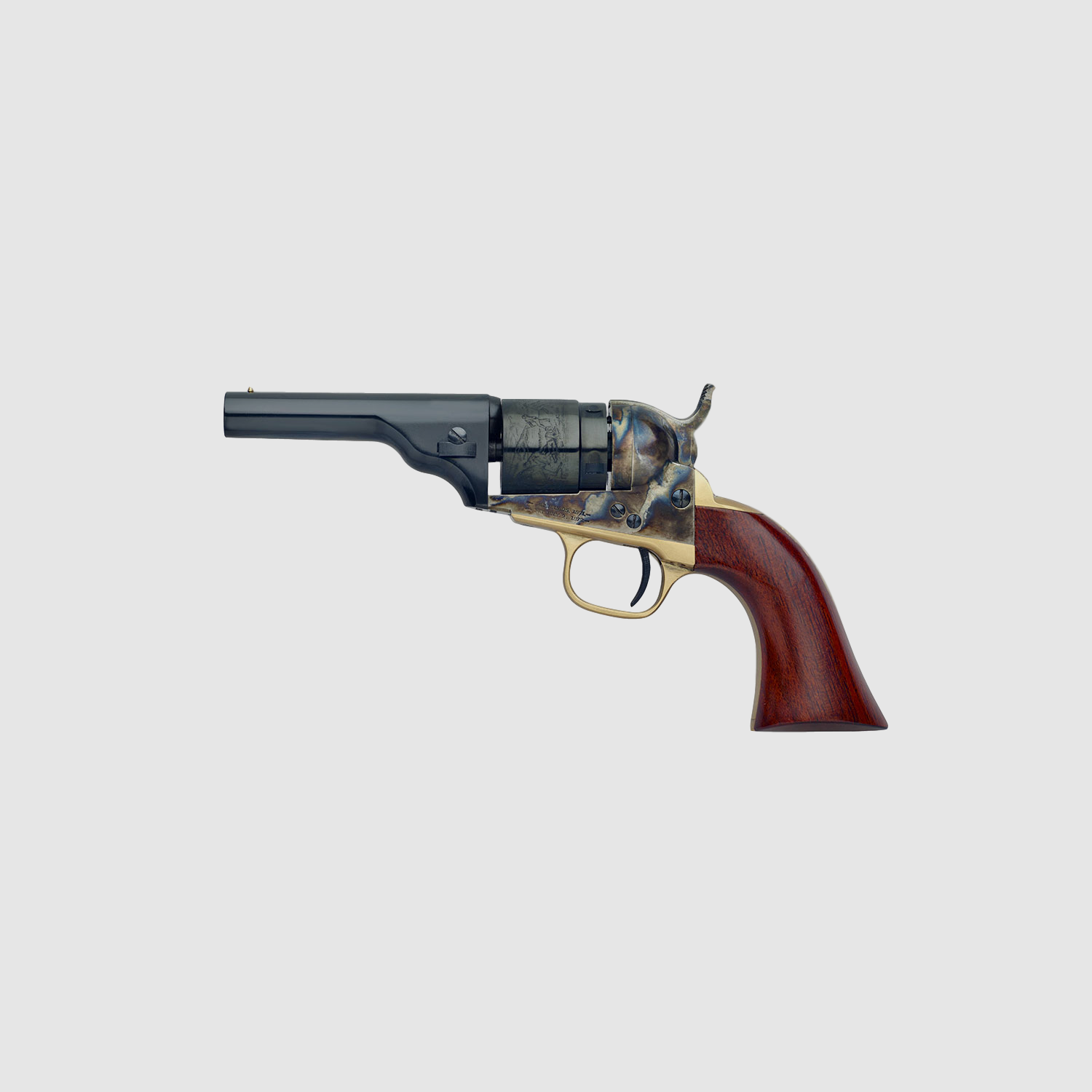 Revolver à percussion UBERTI Pocket Police-380 ACP-6″, image 2 sur 2