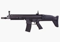 FN Herstal Scar L ABS Nero 6mm - Airsoft S-AEG