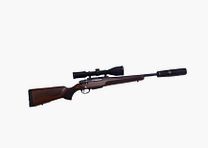 Brenner BR20 LL=47cm - Komplettpaket - Meopta MeoSport R 3-15x50 - Inca Air Schalldämpfer