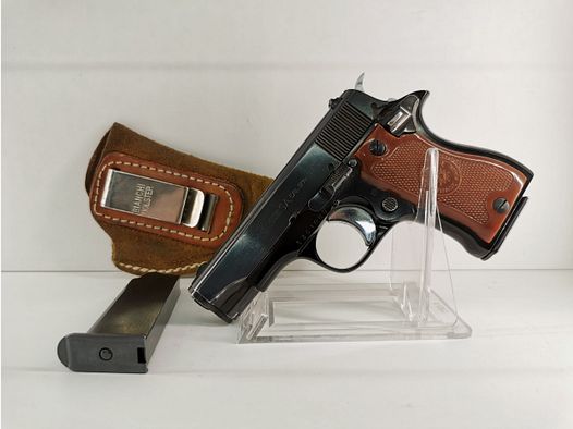Pistole Star Starefire Kal. 9 mm Browning court inkl. Holster und zweitem Magazin