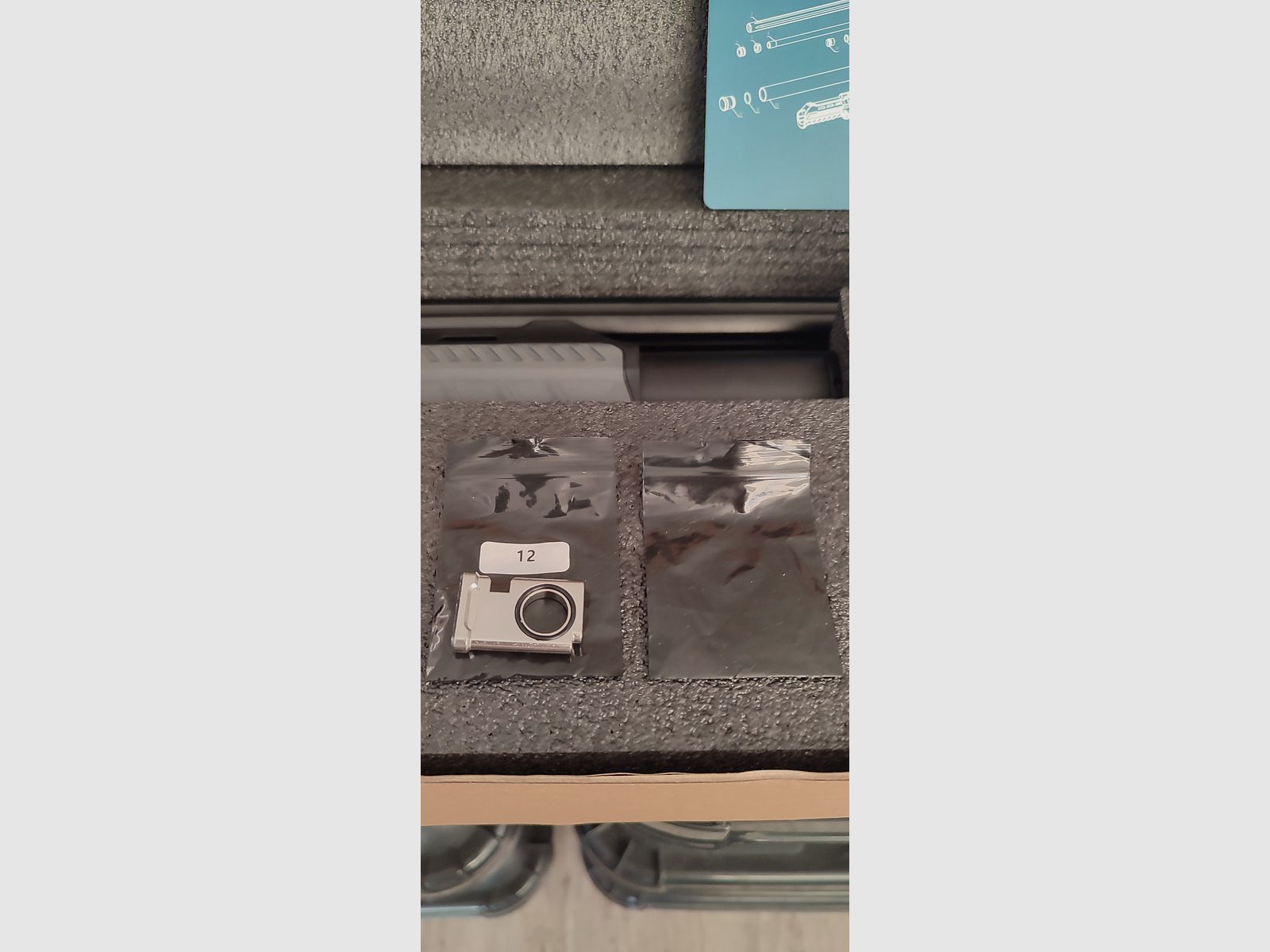 Fucile ad aria compressa AEA Megalodon F-Serie 7,5 Joule Nuovo! + Borsa per armi!
