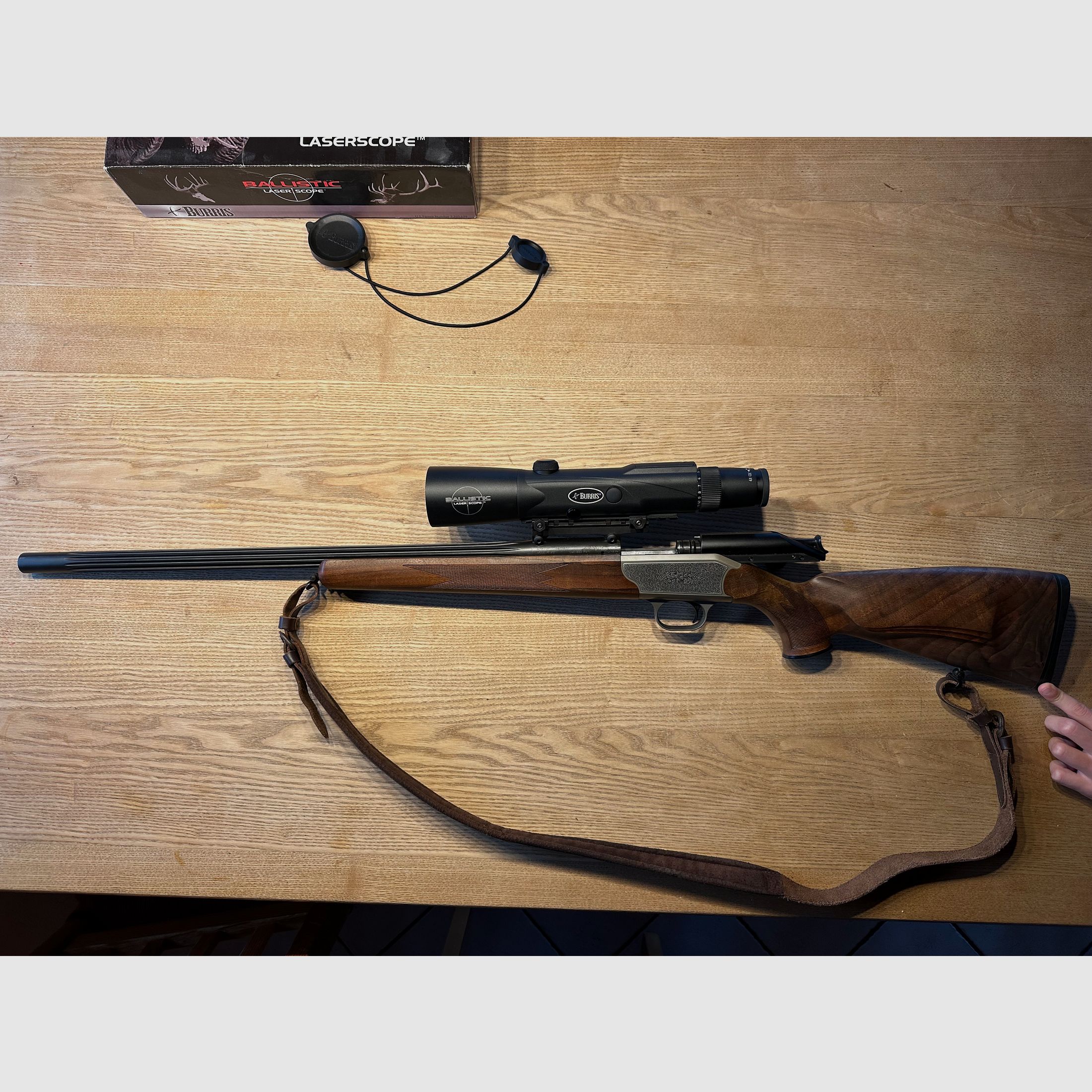 R93 mit Matchlauf kaneliert