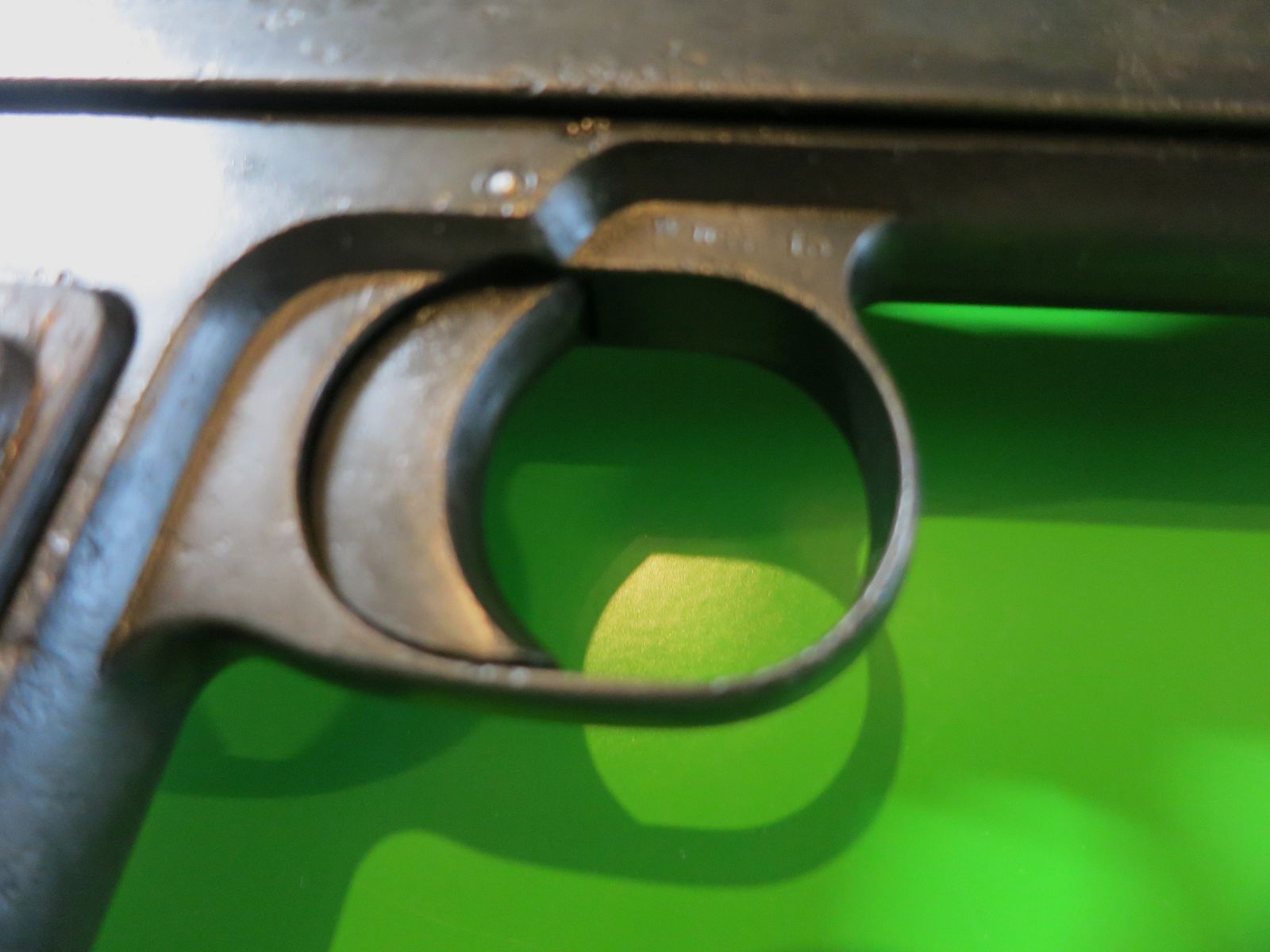 Steyr Hahn M1912 – Halbautomatische Pistole  Modell STEYR 1915; 9 mm Steyr   #85