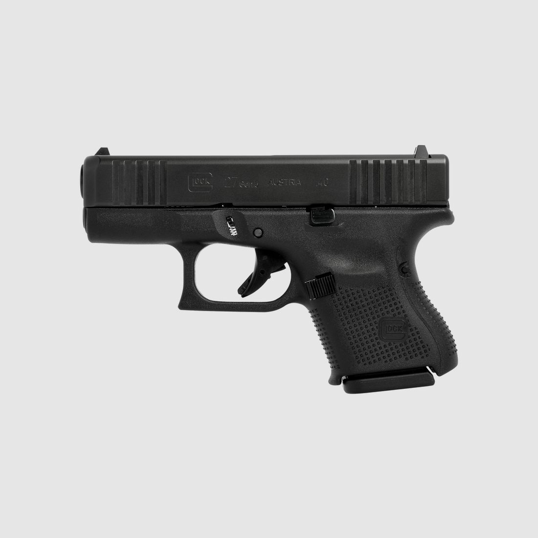 Glock Pistole G27 Gen5 FS .40 S&W 3,43″ / 87 mm 9+1, Subcompact