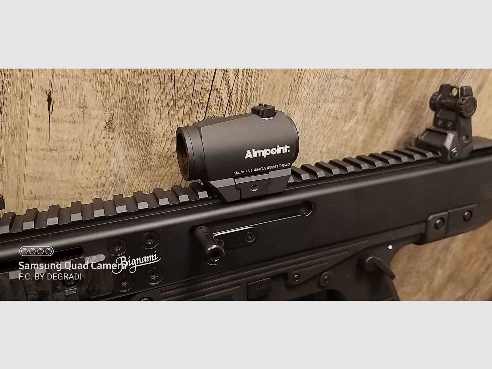 B & T GHM9 9×21, Bild 4 von 4