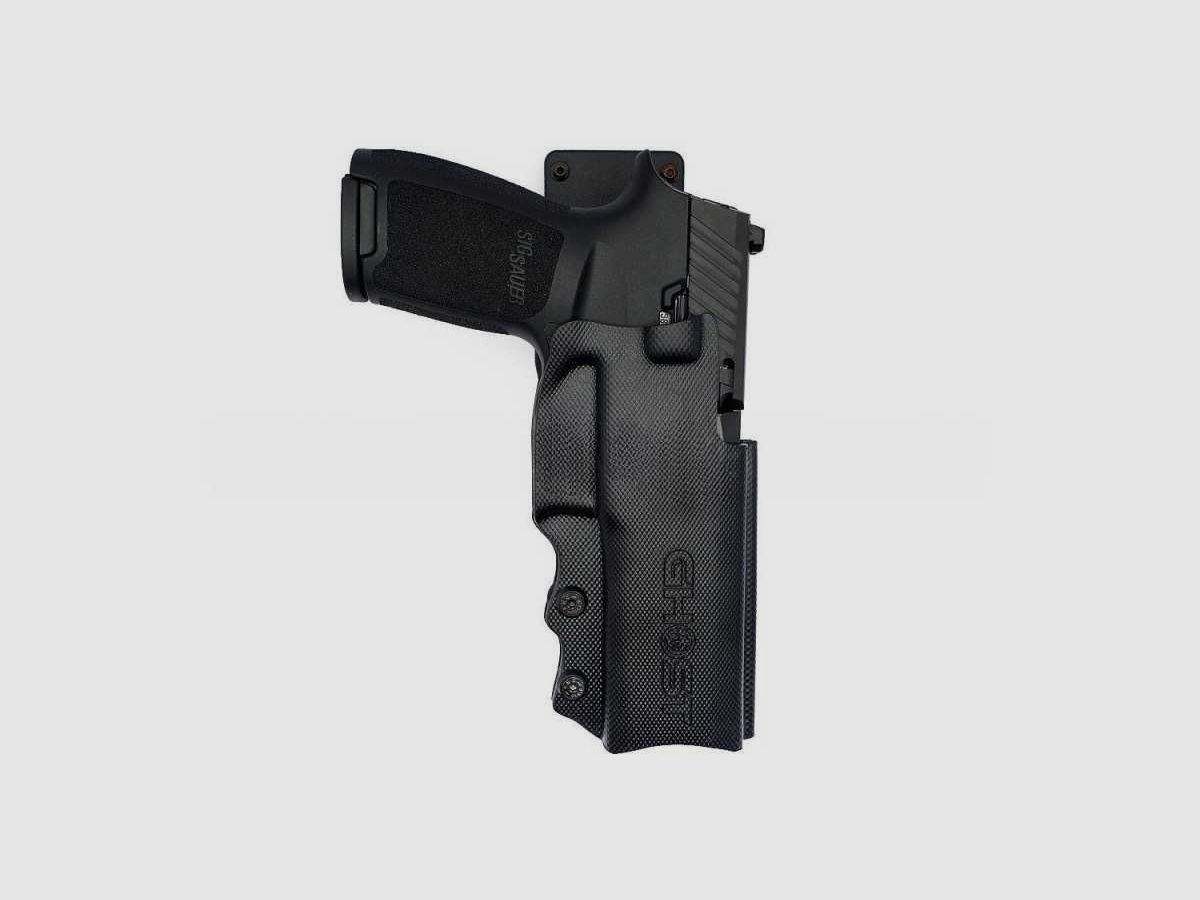 Ghost Hybrid® Holster, Versione a mano: Mano destra, Modello pistola: Walther P99, immagine 1 di 3