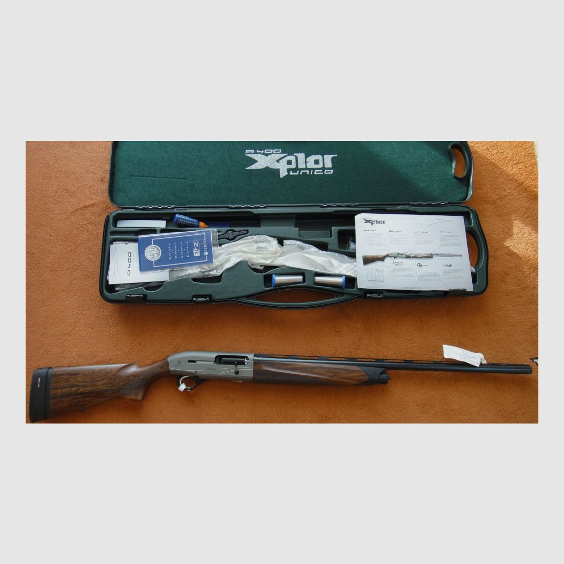 Beretta SL-Flinte; Beretta A400 Xplor Unico mit Kick-Off Cal. 12/89