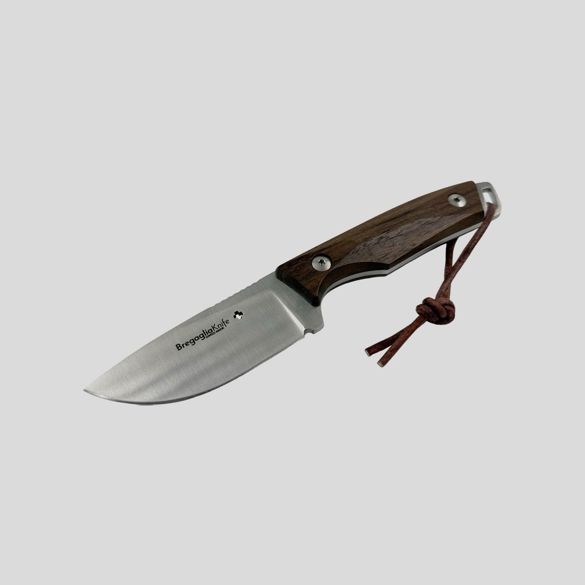 BregagliaKnife – Maloja Short Full Tang Knife [Walnut], Bild 1 von 3