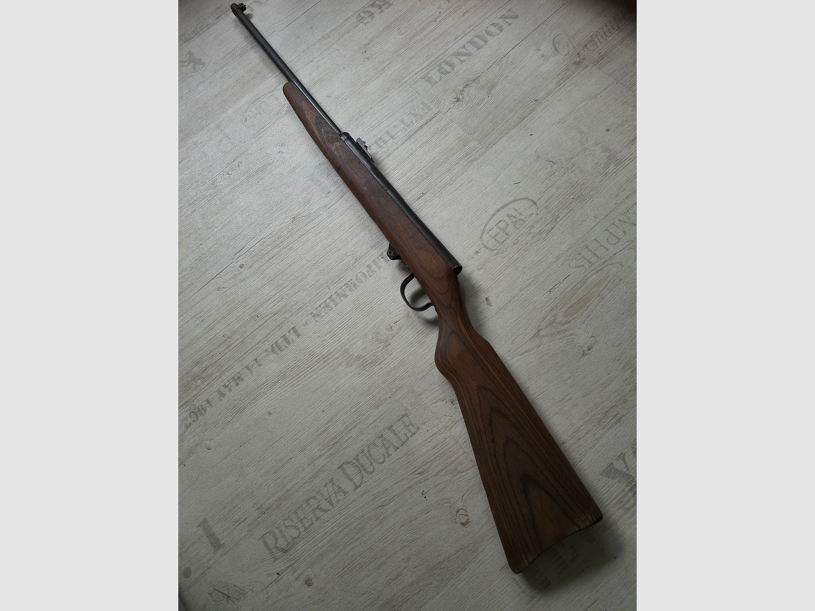 Haenel 49a Sport stock / gun for decoration / parts donor