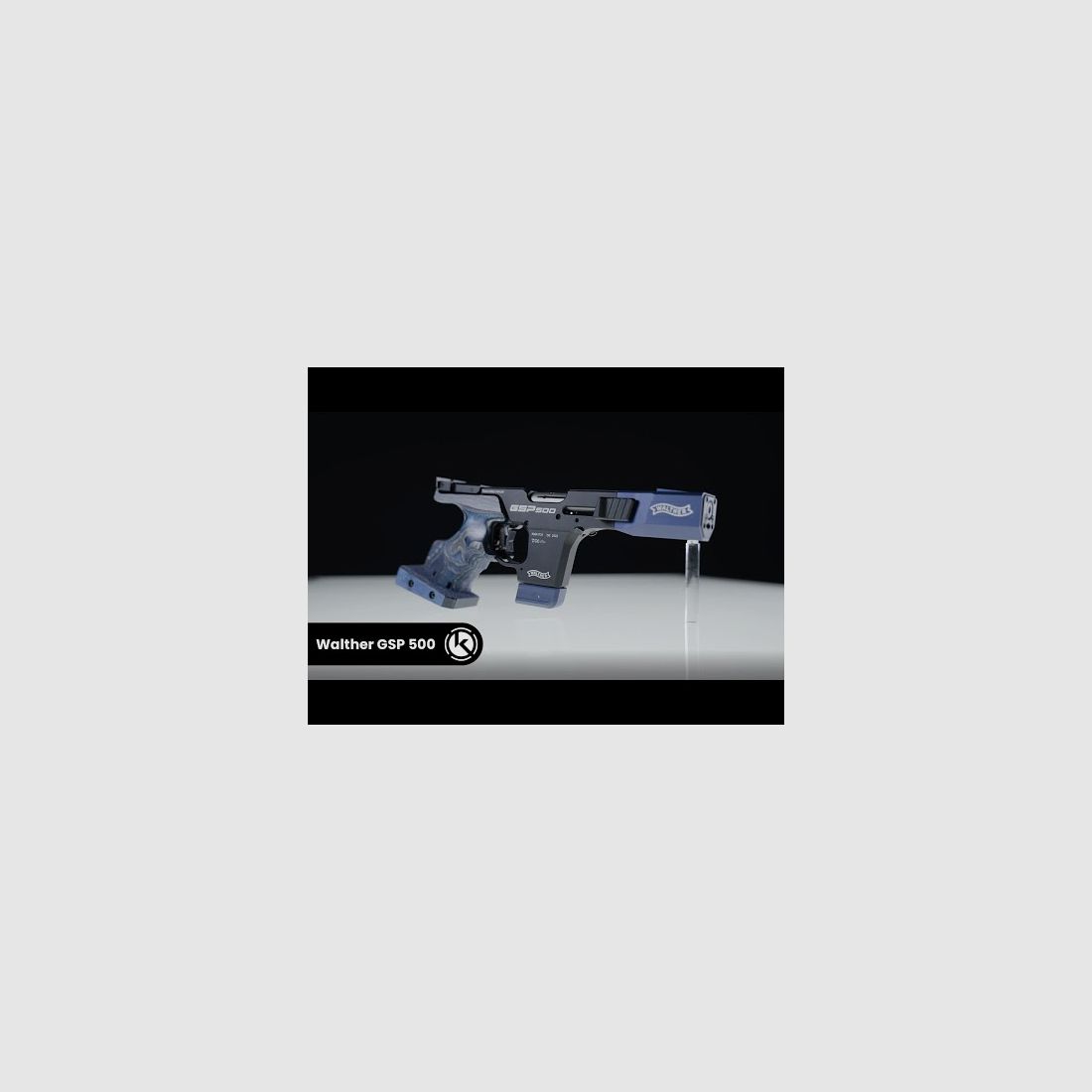 Walther GSP500 .32 S&W, image 2 of 3