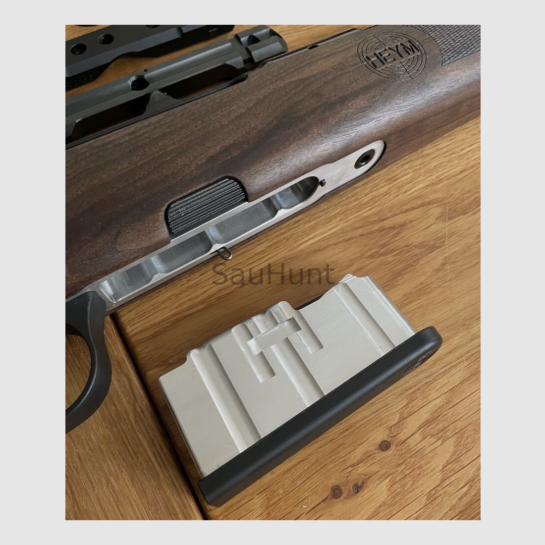 Heym SR30 Ranger-T Lochschaft 20" Lauf RE Komplettpaket mit S.I.W. Schalldä	 Der Verkaufsschlager im Kaliber .308 Win.