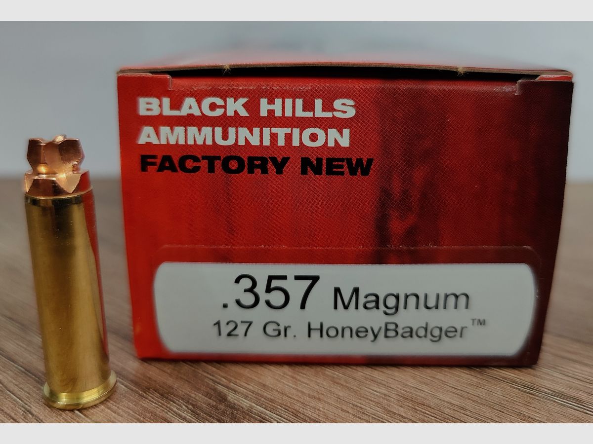 357 Mag Honey Badger 8.22g / 127gr