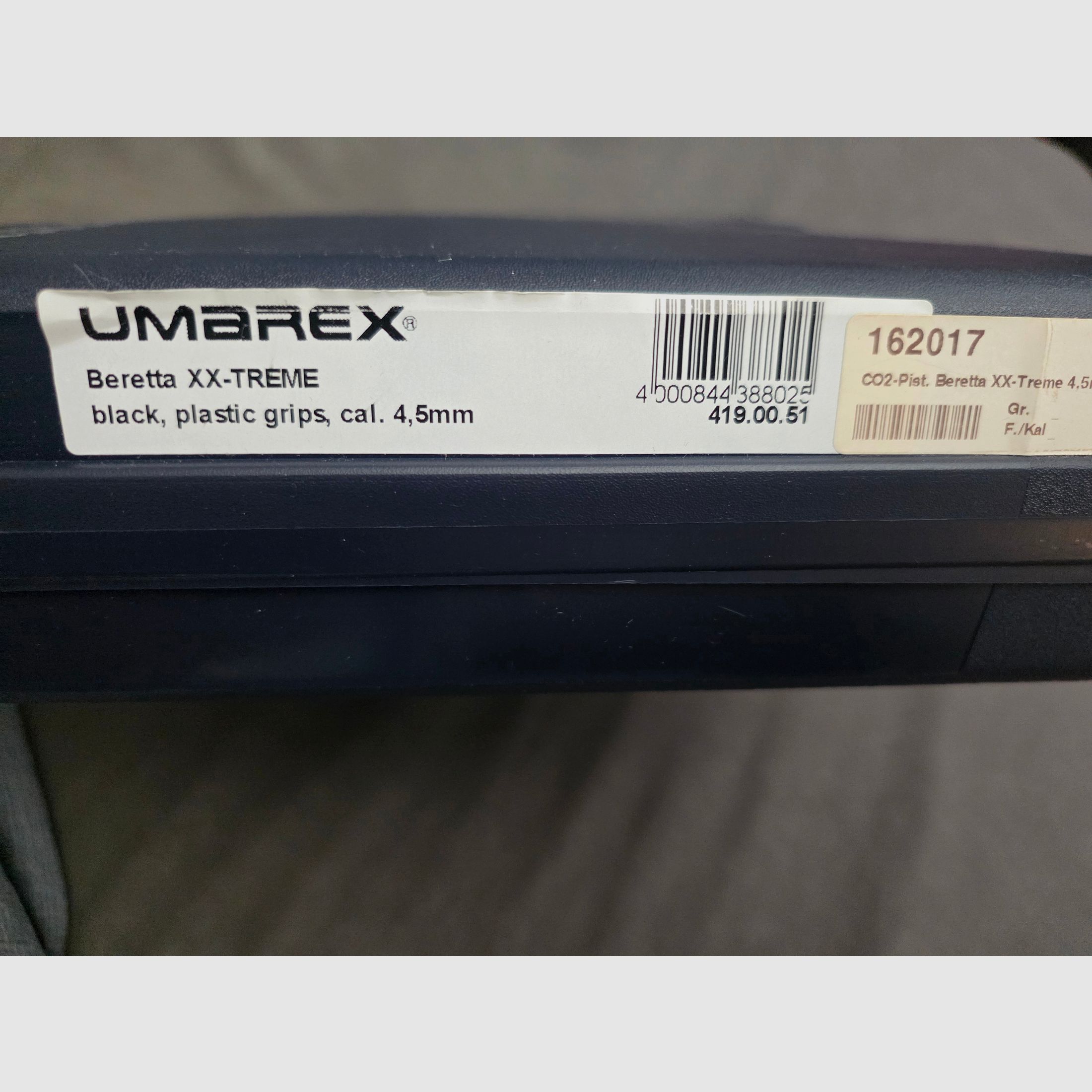Umarex Beretta XX-Treme cal. 4,4mm