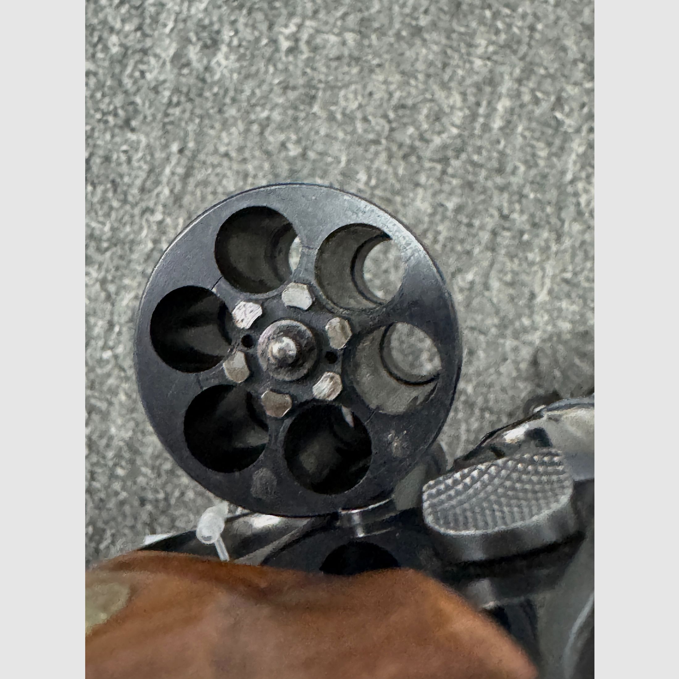 Smith & Wesson Revolver14-4 .38 Special with .22 conversion barrel