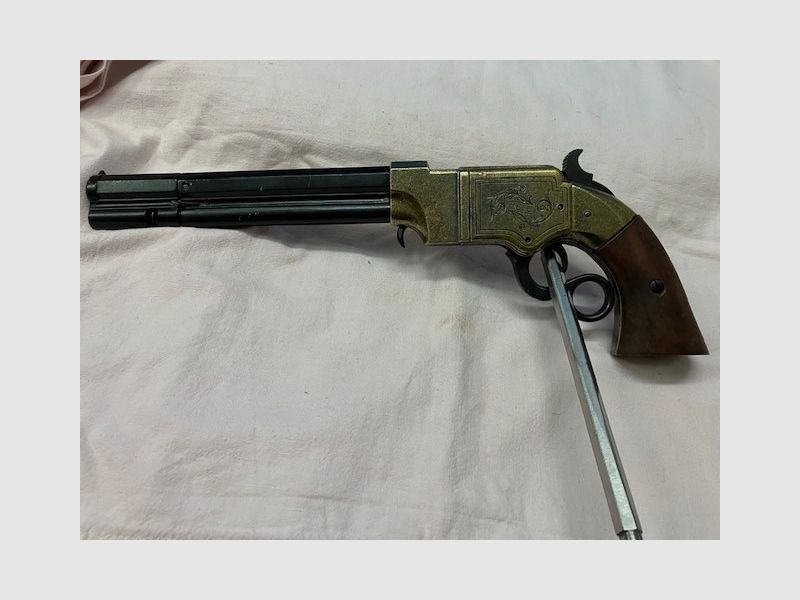 Rivista pistola 1856 "La vulcanica" di Denix