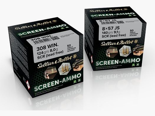 S&B Screen-Ammo 9.3×62 10.4g