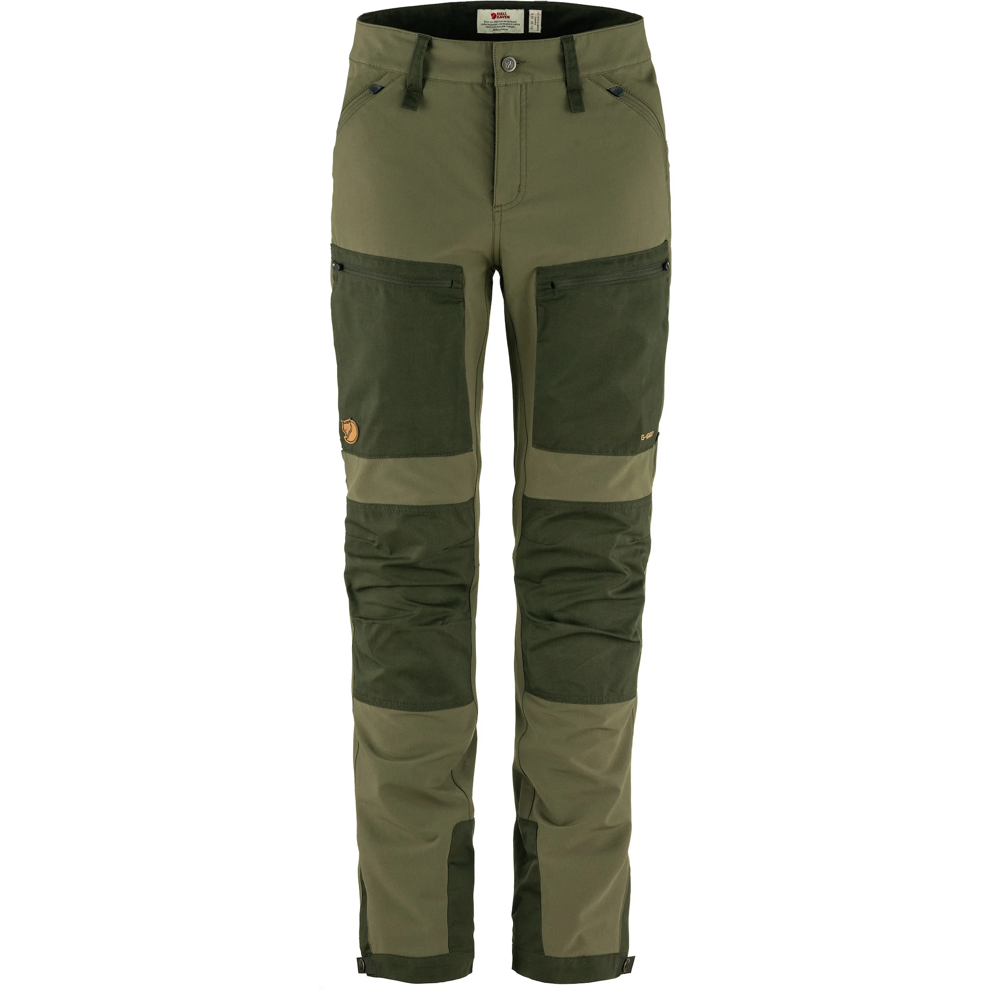 FJÄLL RÄVEN Keb Agile Trousers W, Bild 1 von 4