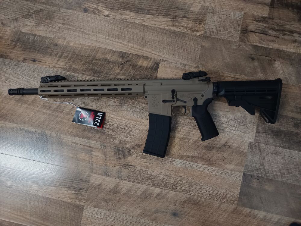 Tippmann M4-22 Elite-GS .22lr Flat Dark Earth