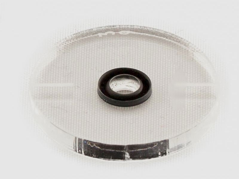 Guidon à œilleton en plastique pour porte-guidon RACE