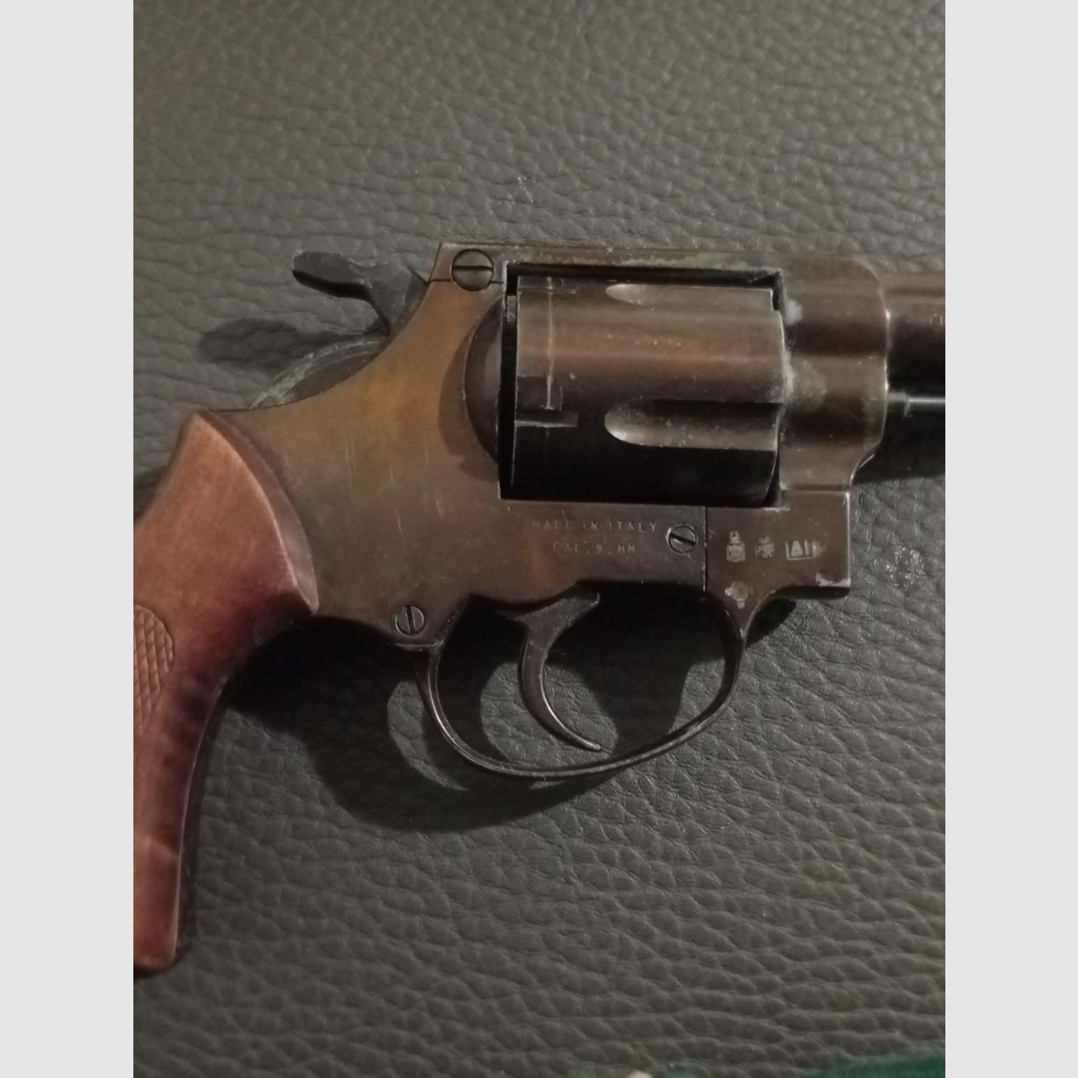 Umarex Chief Special cal. 380 Knall 9mm Made in Italy
