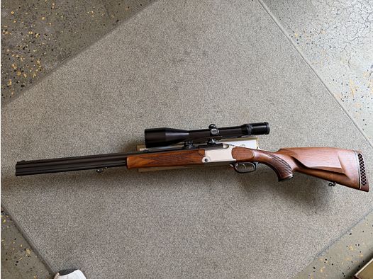 Blaser combinato 30R Blaser con ZEISS 3-12x56, attacco girevole