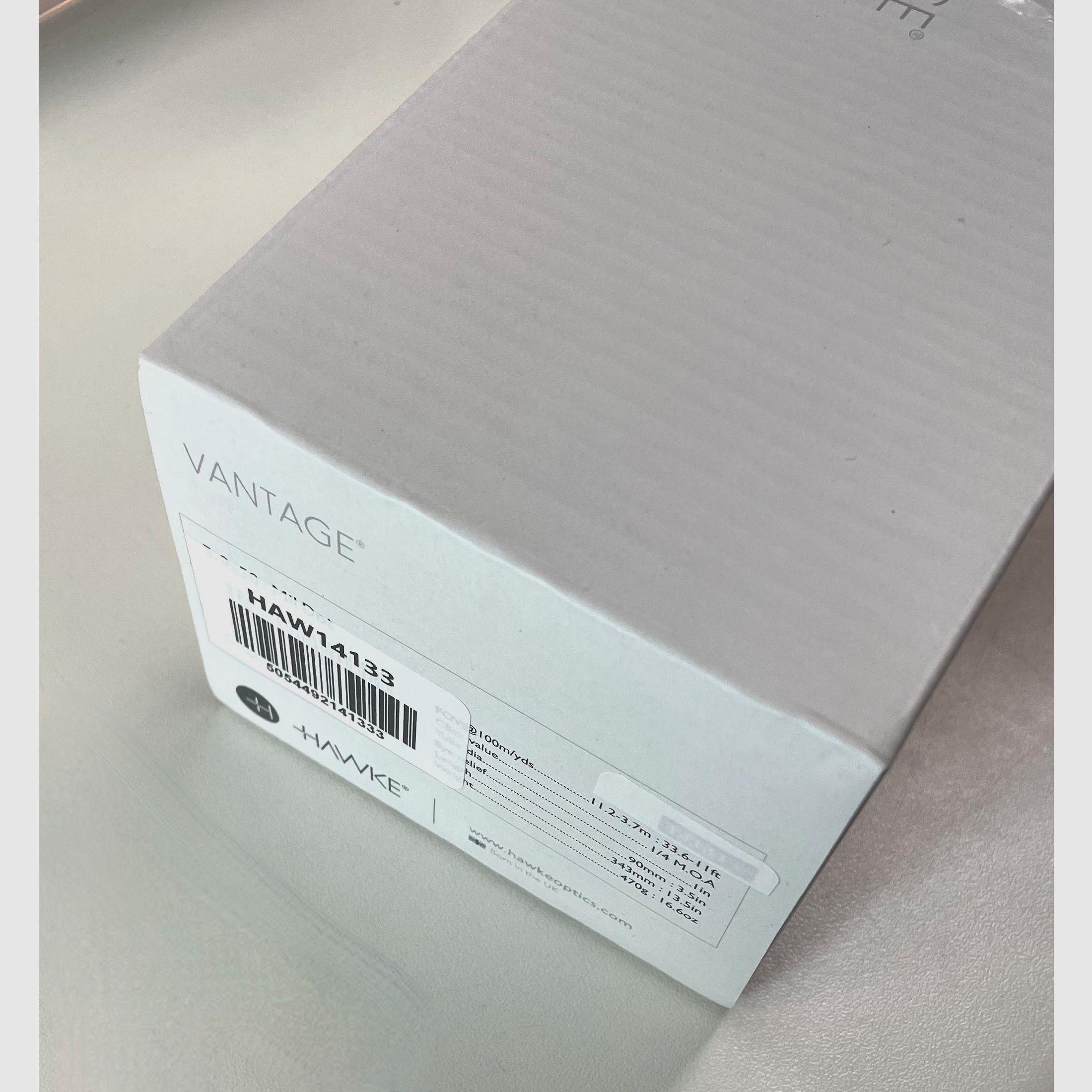 Neuware in falschen Karton HAWKE 14133 Zielfernrohr VANTAGE 3-9x50 AO MIL DOT Absehen Wasserdicht
