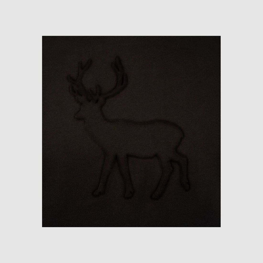 Hubertus Herren Funktions-Sweatshirt mit Hirschprägung "Jack"