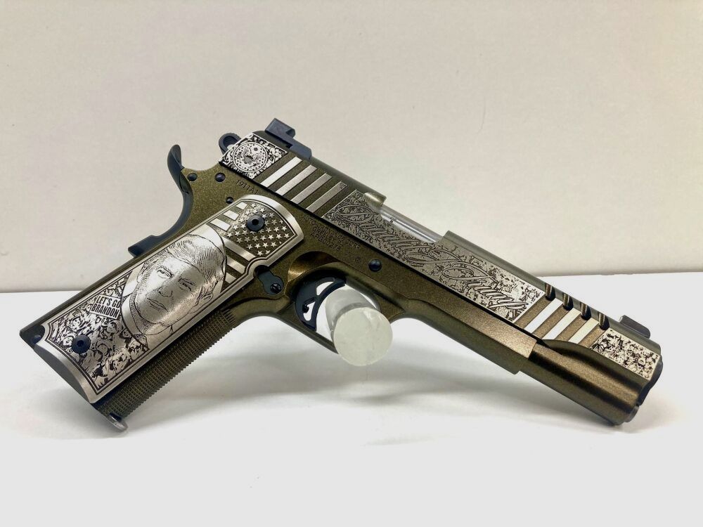 Auto-Ordnance 1911 A1 Trump 5" Rally Cry - Waffen Friedrichs