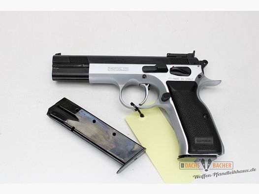 Tanfoglio Ultra Match Pistol Cal. 9 Para
