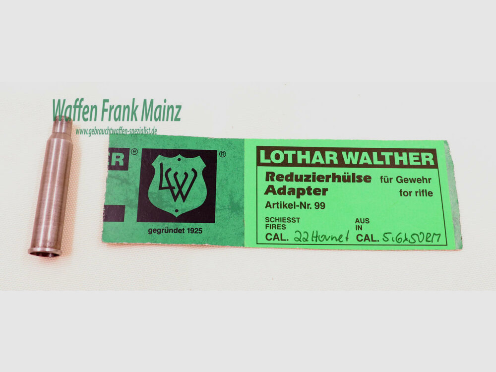 Lothar Walther de 5,6x50R Mag