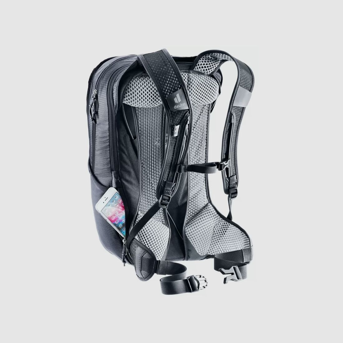 Deuter Race Air 14+3 Schwarz, Bild 8 von 14