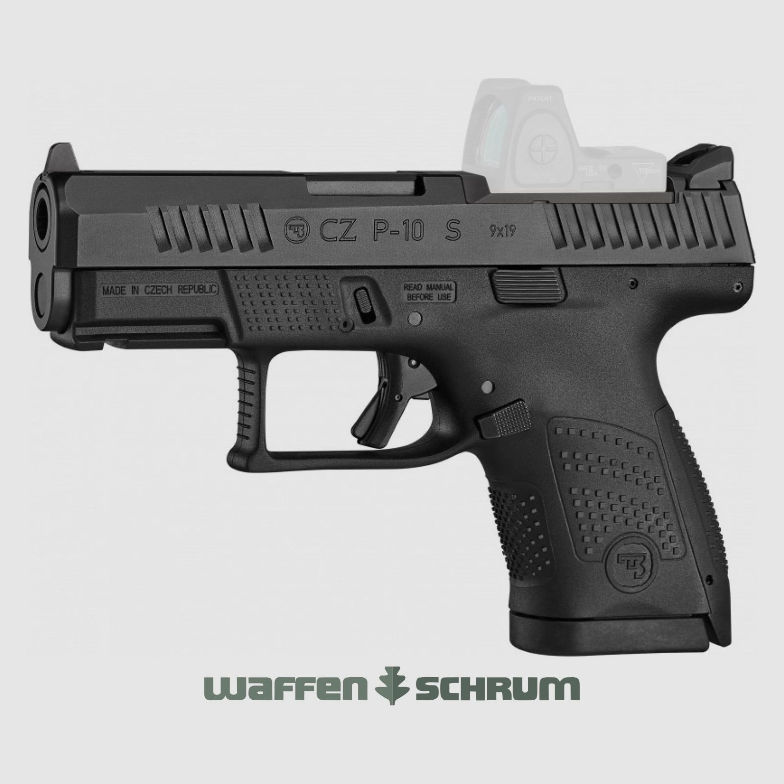 CZ P-10 S OR Sub Compact