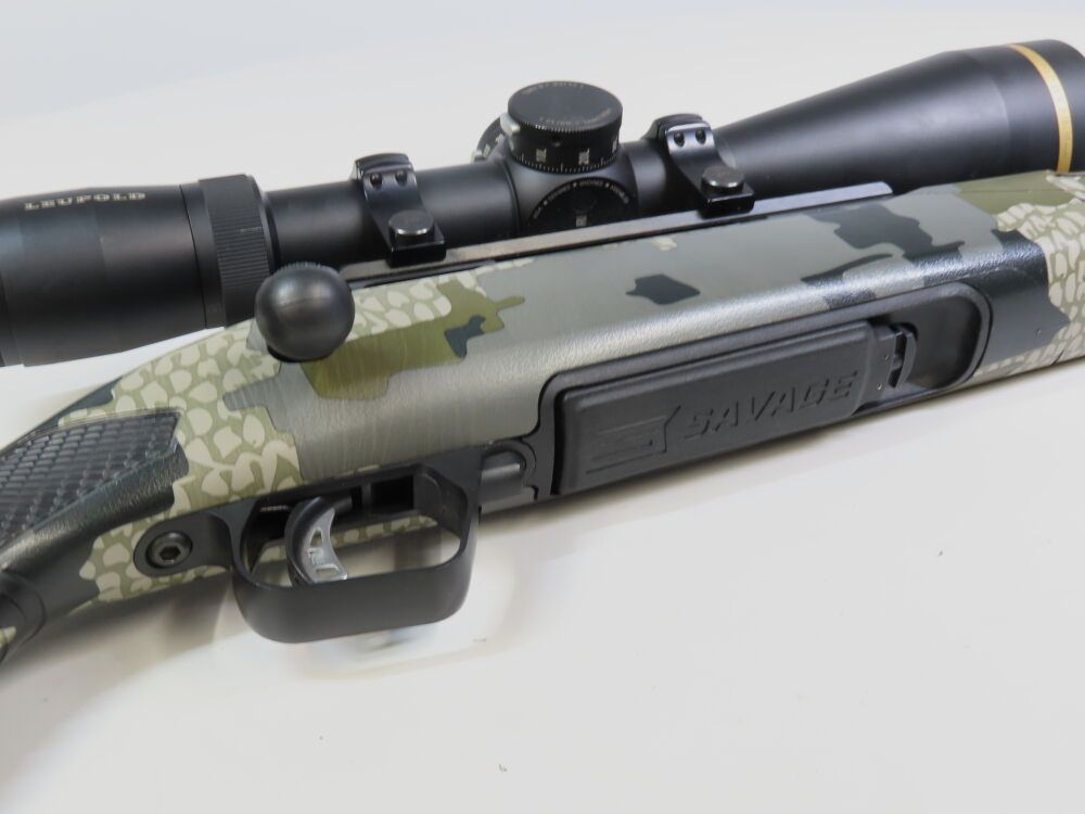 Kompletny zestaw Savage 110 / Leupold / A-Tec H2