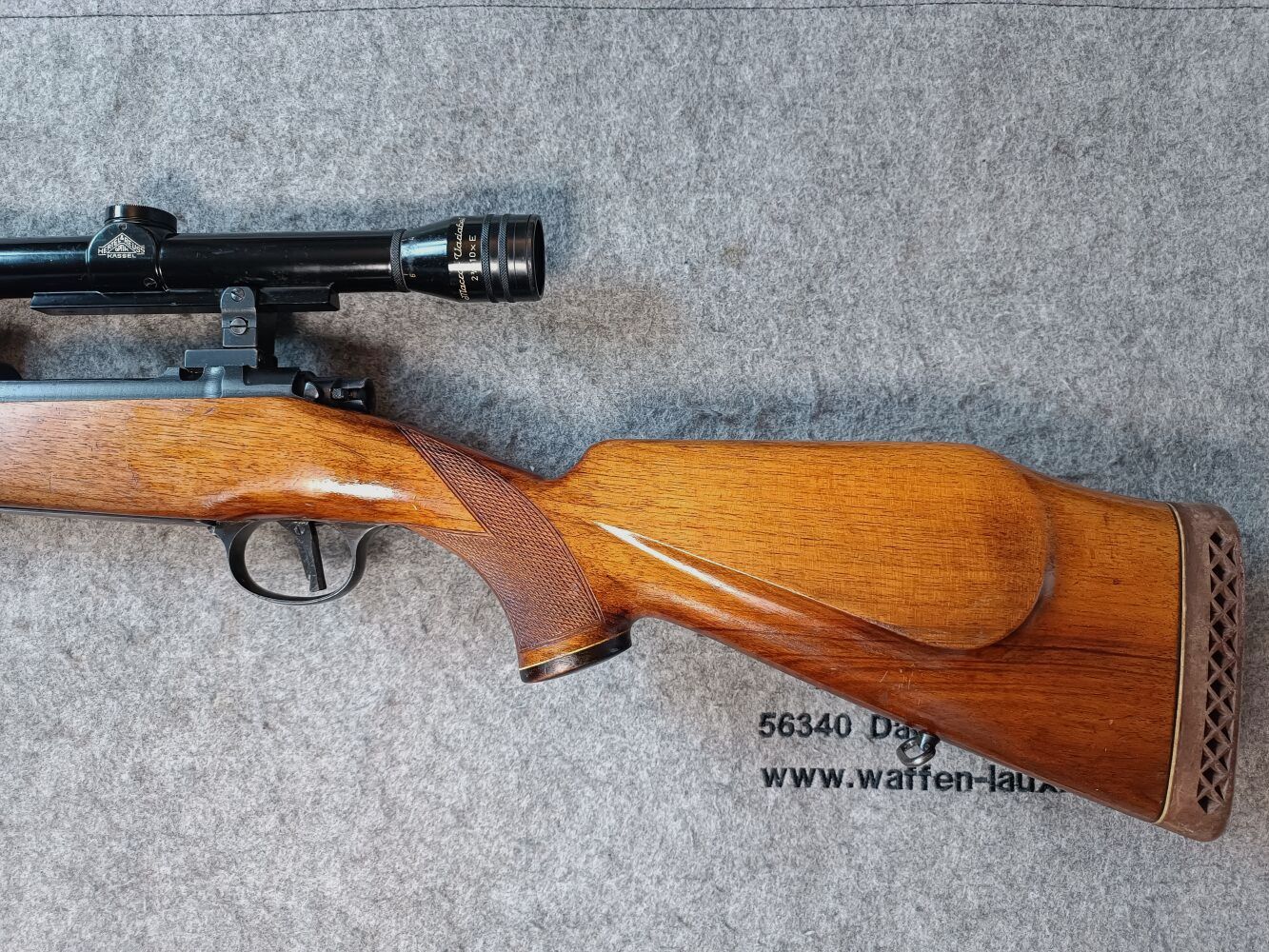 CZ BRNO Mod. ZKK 600 mit ZF Hertel & Reuss 2,75-10x50, Bild 5 von 10