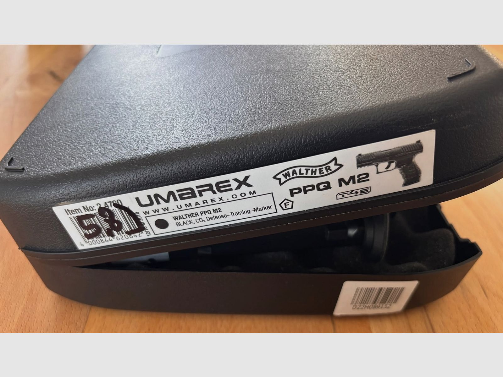 Walther PPQ M2 . 43 Ram Waffe PowerSet con 3 caricatori